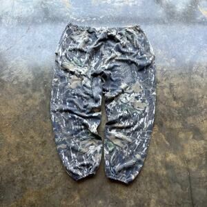 Vintage Baggy Faded Y2K Mossy oaks sweatpants